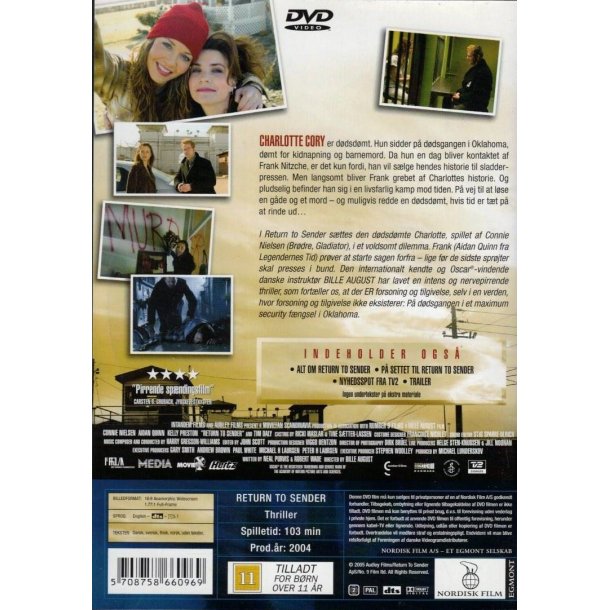 Return to sender (DVD)