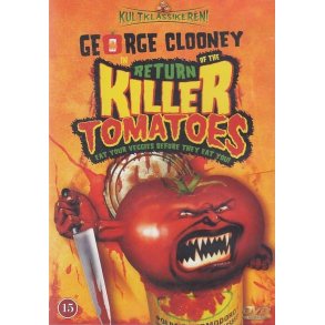 Return of the Killer Tomatoes (DVD)