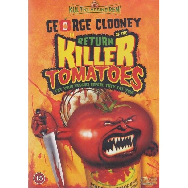 Return of the Killer Tomatoes (DVD)
