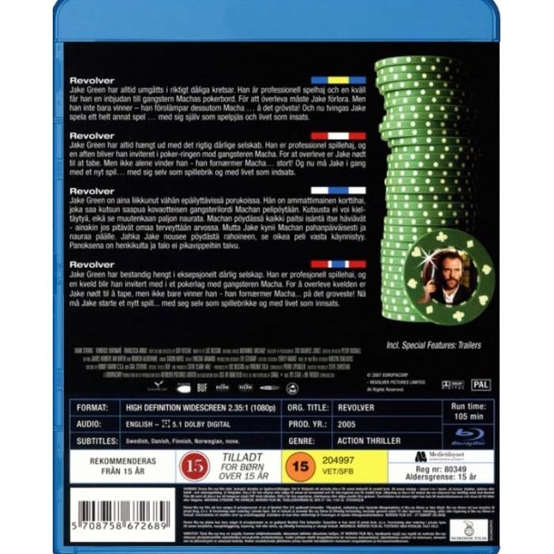 Revolver (Blu-ray)