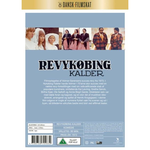 Revyk�bing kalder (DVD)