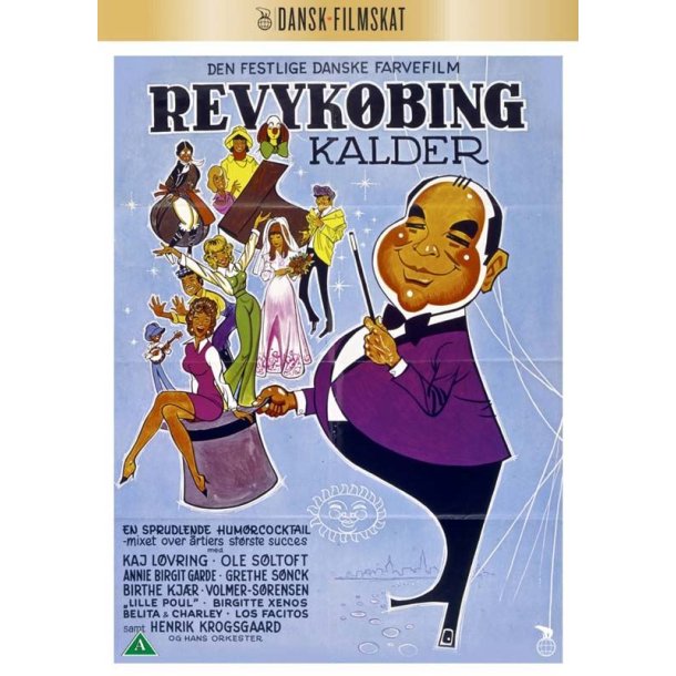 Revyk�bing kalder (DVD)