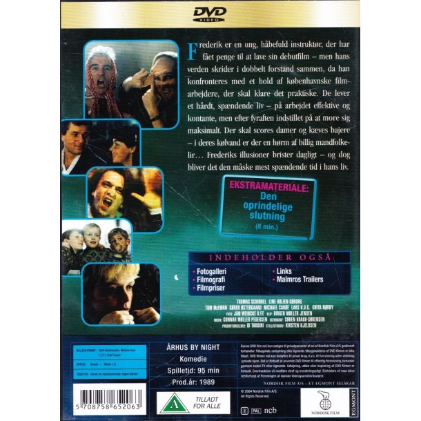 �rhus by night (DVD)