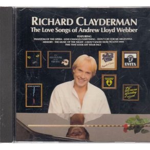 The Love Songs of Andrew Lloyd Webber (CD)