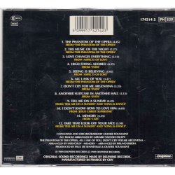 The Love Songs of Andrew Lloyd Webber (CD)