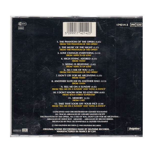 The Love Songs of Andrew Lloyd Webber (CD)