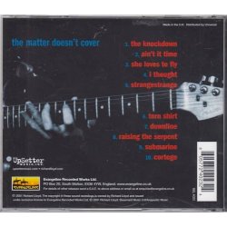 The Cover Doesn't Matter (CD)