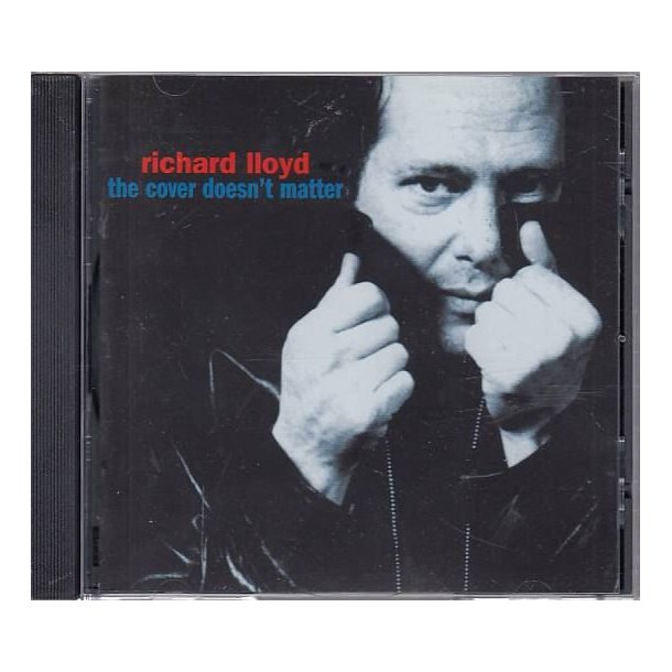 The Cover Doesn't Matter (CD)