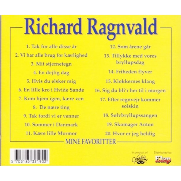 Mine favoritter (CD)