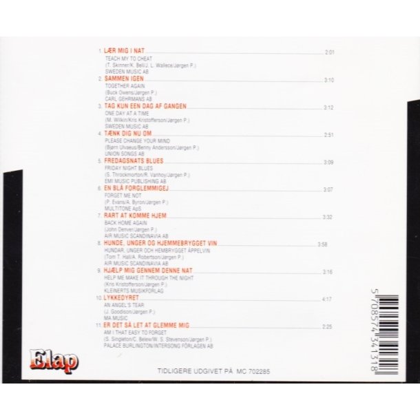 Rart at komme hjem (CD)