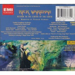 Return To the Centre Of the Earth (CD)