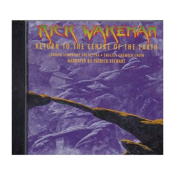 Return To the Centre Of the Earth (CD)