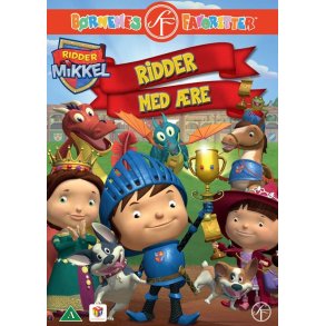 Ridder Mikkel - Ridder med �re (DVD)
