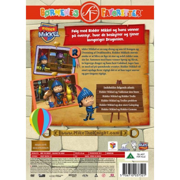 Ridder Mikkel - Valdemar den store (DVD)