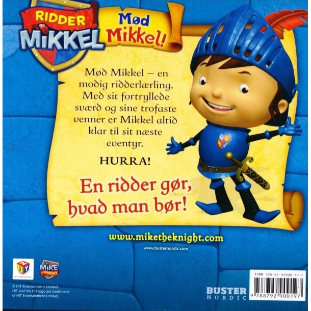 Ridder Mikkel - M�d Mikkel (Bog)