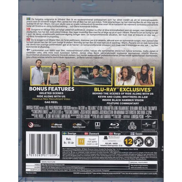 Ride along 2 (Blu-ray)