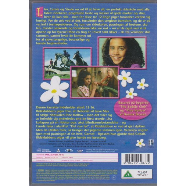 Rideklubben 4 -  Afsnit 13-16 (DVD)