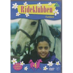 Rideklubben 4 -  Afsnit 13-16 (DVD)