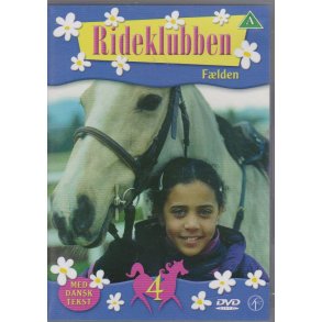 Rideklubben 4 -  Afsnit 13-16 (DVD)