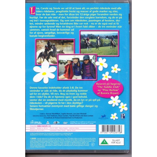 Rideklubben 2 - Afsnit 5-8 (DVD)