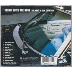 Riding with the King (CD)