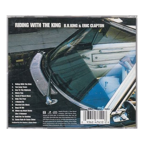 Riding with the King (CD)