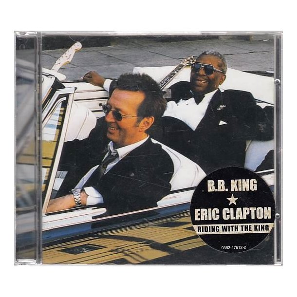 Riding with the King (CD)