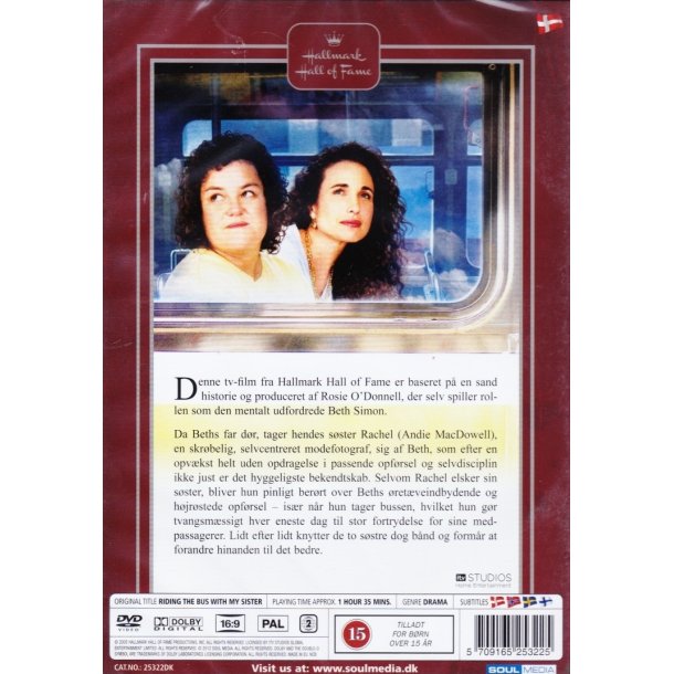 Riding the bus with my sister (DVD)