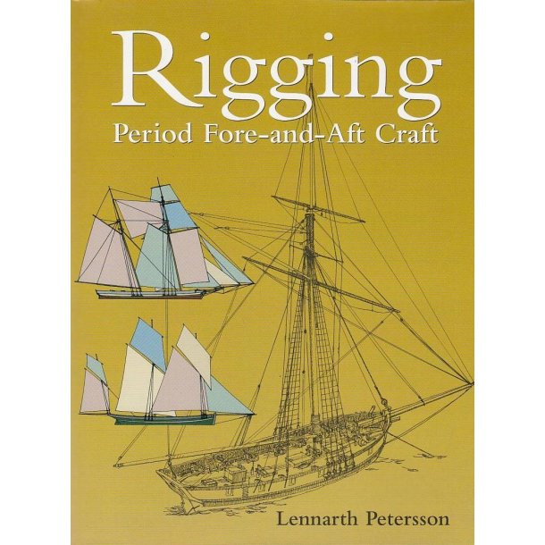 Rigging period fore-and aft craft (Bog)