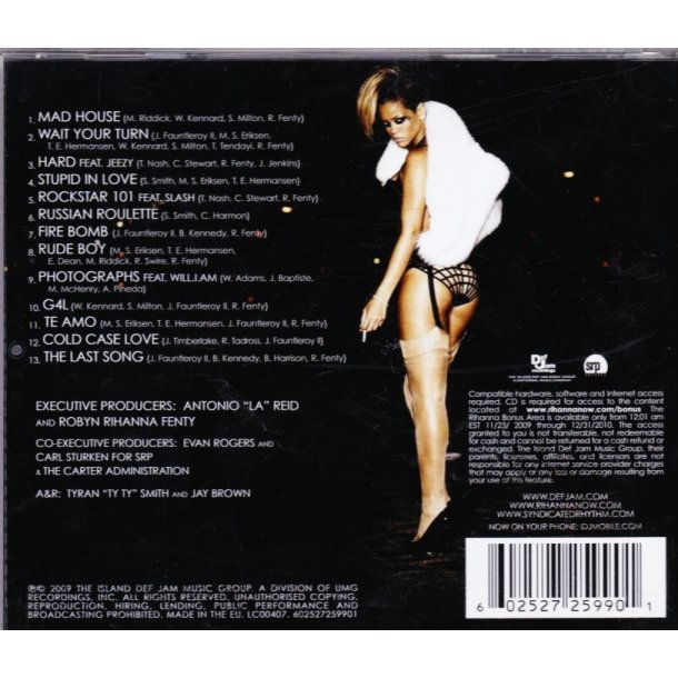 Rated R (CD)