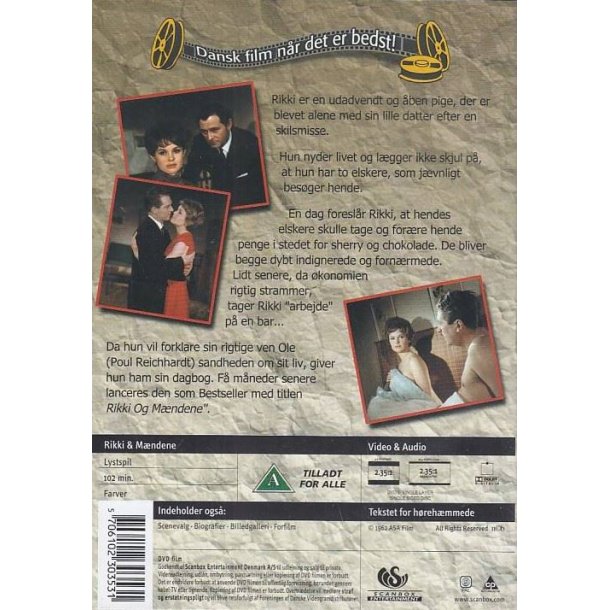 Rikki & m�ndene (DVD)