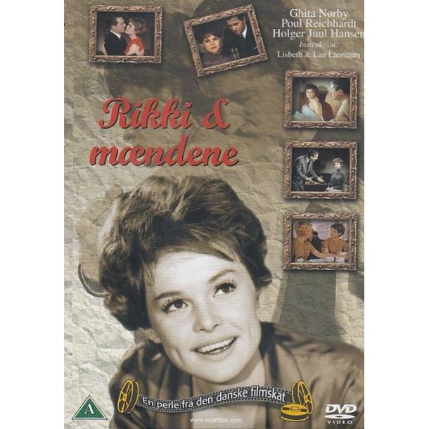 Rikki & m�ndene (DVD)
