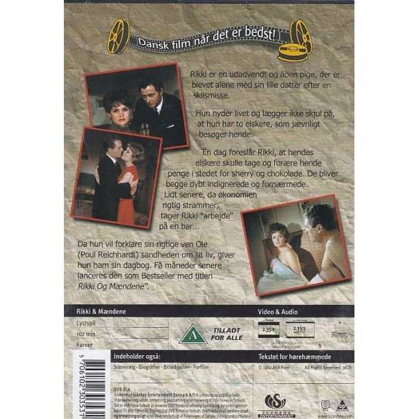 Rikki & m�ndene (DVD)