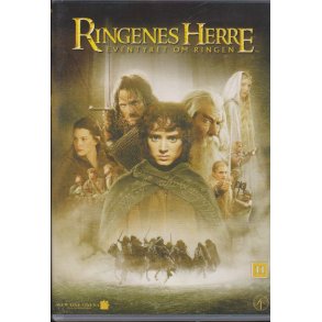 Ringenes herre - Eventyret om ringen (DVD)