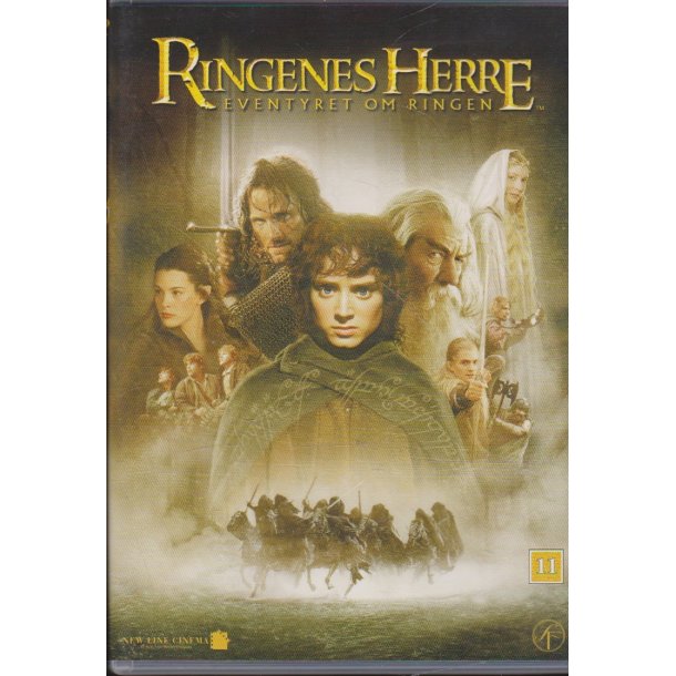 Ringenes herre - Eventyret om ringen (DVD)
