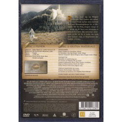 Ringenens Herre - Kongen vender tilbage (DVD)