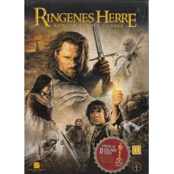 Ringenens Herre - Kongen vender tilbage (DVD)