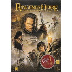 Ringenes Herre - Kongen vender tilbage (DVD)