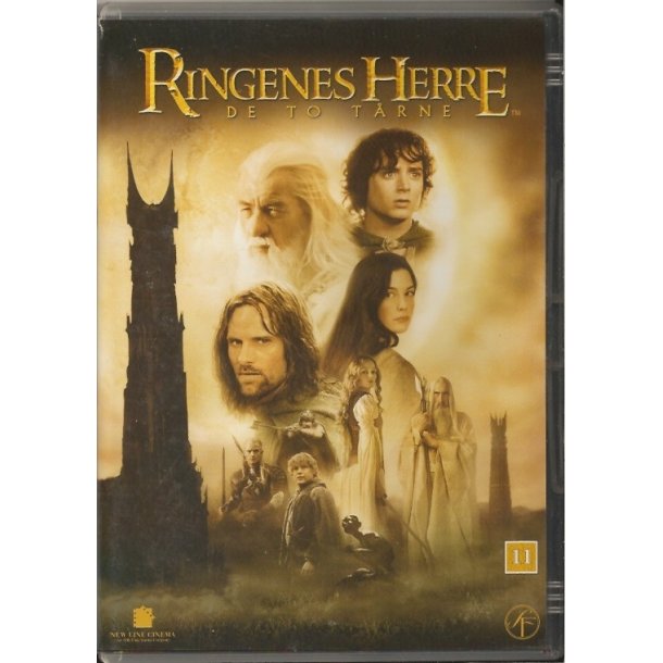 Ringenes Herre - De to t�rne (DVD)