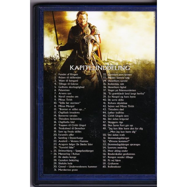 Ringenes Herre - Kongen vender tilbage (DVD)