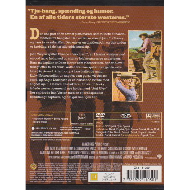 Rio Bravo (DVD)