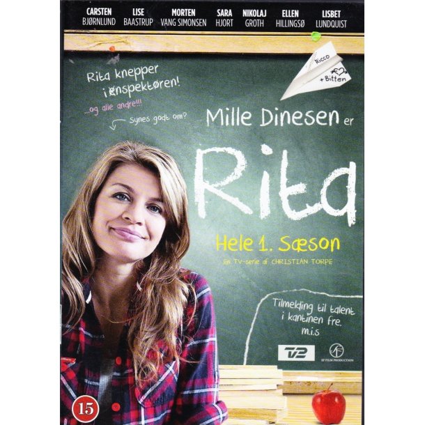 Rita - S�son 1 (DVD)
