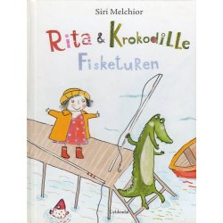Rita & Krokodille fisketuren (Bog)