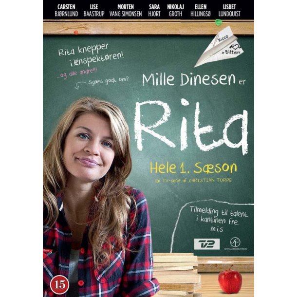Rita - S�son 1 (DVD)