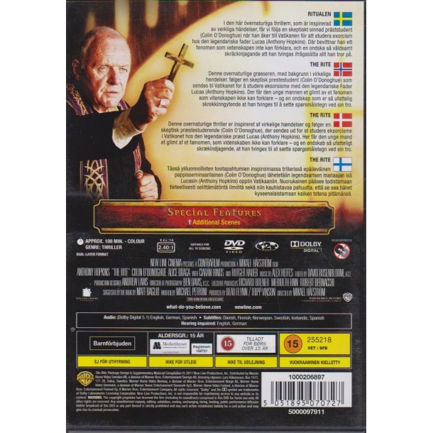 The Rite (DVD)