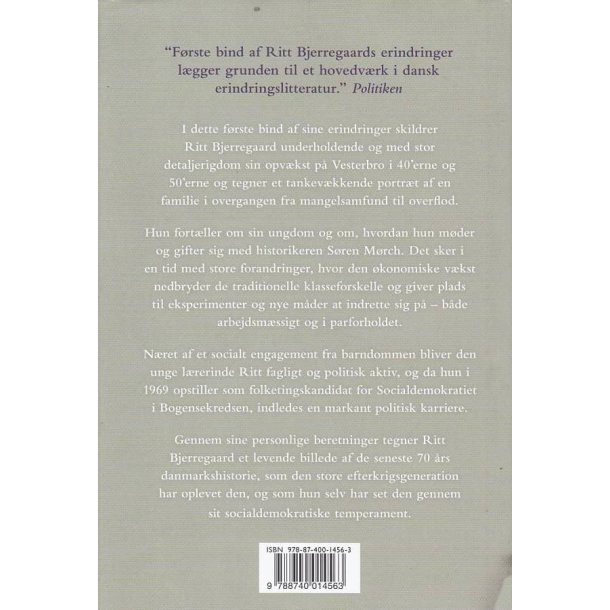 Ritt Erindringer (Bog)