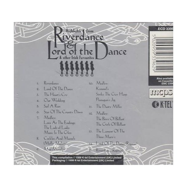 Highlights From Riverdance & Lord Of The Dance (CD)