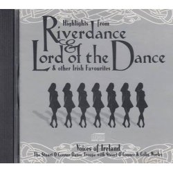 Highlights From Riverdance & Lord Of The Dance (CD)