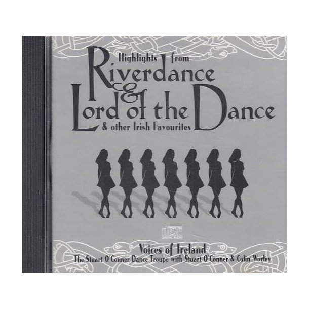 Highlights From Riverdance & Lord Of The Dance (CD)