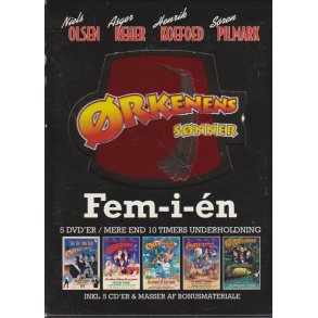 �rkenens s�nner - Fem i en (DVD)
